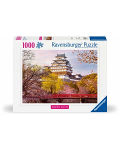 RAVENSBURGER 1000PC PUZZLE HIMEJI CASTLE-JAPAN-RVG-12001316