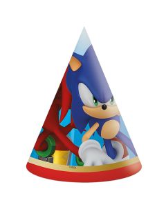 SONIC PAPER PARTY HATS-PRO-95666