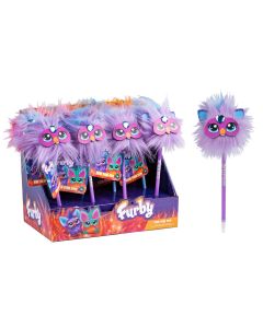 FURBY FLUFFY PEN TOPPER-RMS-88-0107