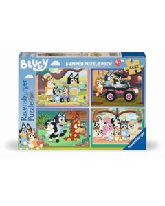 RAVENSBURGER 4X42PC BLUEY BUMPER PACK-RVG-12004380