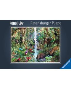 RAVENSBURGER 9000PC PUZZLE JUNGLE ANIMALS-RVG-12001920