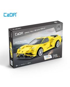 CADA 289PC YELLOW DUAL CONTROL CAR-CAD-C51074W