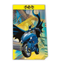 BATMAN ROGUE RAGE PAPER PARTY BAGS 4CT-PRO-93357