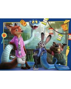 RAVENSBURGER 100PC PUZZLE ZOOTOPIA 2-RVG-12004138