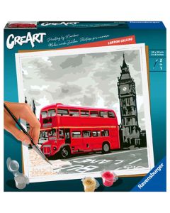 RAVENSBURGER CREART LONDON CALLING-RVG-28997