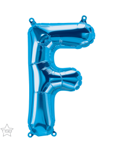 34 INCH FOIL BLUE LETTER F 1CTP-QUA-59239