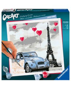 RAVENSBURGER CREART LOVELY PARIS-RVG-28996