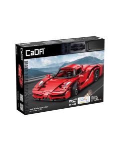 CADA 405PC 1:14 RED BLADE DUAL CONTROL CAR-CAD-C51304W