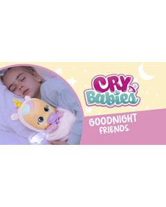 CRY BABIES GOODNIGHT FRIENDS LUNA N POPPY-IMC-929586