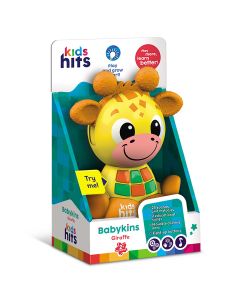 KIDS HITS BABYKINS GIRAFFE-KDH-KH10-002