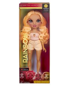 RAINBOW HIGH OPP FASHION DOLL-GEORGIA BLOOM-ORANGE-MGA-987796