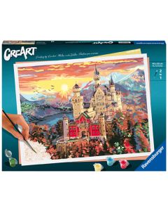 RAVENSBURGER CREART FAIRYTALE CASTLE-RVG-20278