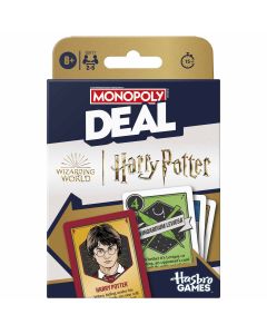 MONOPOLY DEAL HARRY POTTER-HAS-G0717