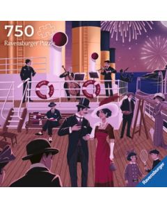 RAVENSBURGER 750PC PUZZLE ART N SOUL-TITANIC-RVG-12001544