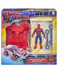 SPIDER-MAN BOM GALLAGHER WEB BLAST VEHICLE AND FIG-HAS-G2445