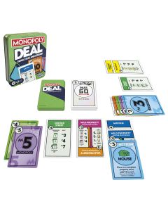 MONOPOLY DEAL TIN-HAS-G2915