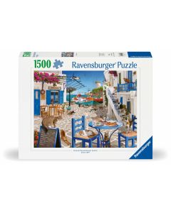 RAVENSBURGER 1500PC PUZZLE CATS OF MYKONOS-RVG-12001450