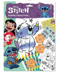 ACTIVITY COLOUR PACK-STITCH-HTI-1001006