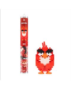 PLUS PLUS ANGRY BIRDS MOVIE RED 110 PCS TUBE-PLS-4428