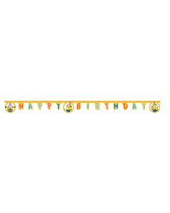 MINIONS ROG HAPPY BIRTHDAY DIE-CUT BANNER 1CTP-PRO-92139