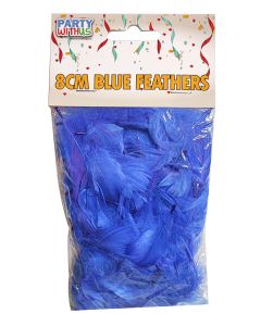 8CM BLUE FEATHERS 20G-BOR-82682