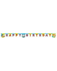 PIRATE TREASURE HUNT HAPPY BDAY DIECUT BANNER 1CT-PRO-88256