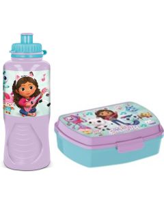 GABBYS DOLLHOUSE ERGO SPORT BOTTLE & FUNNY SW BOX-STO-84605