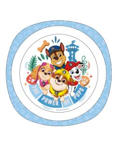 PAW PATROL POWER PUPS SHAPED PLATE-KIE-84686