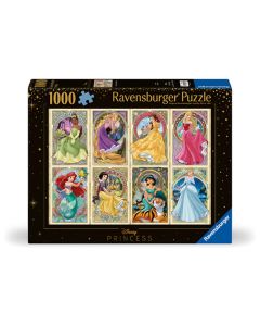 RAVENSBURGER 1000PC ART NOUVEAU PRINCESSES-RVG-12000497