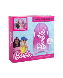 BARBIE INFLATABLE KIDS SUN LOUNGER-RMS-99-0144