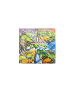 TEENAGE MUTANT TURTLES 2PLY PPR NPKN 33X33CM 20CT-LCY-83889