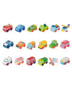 TEAMSTERZ TINY TEAMSTERZ 3 PACK ASST-HTI-1417311