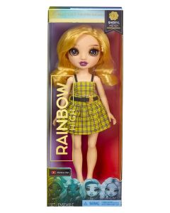 RAINBOW HIGH OPP FASHION DOLL-SHERYL MEYER -YELLOW-MGA-987772