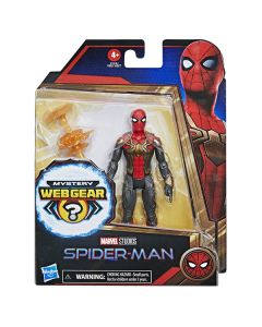 SPIDERMAN-3 MOVIE 15CM FIGURE IRON SPIDER-HAS-F1916