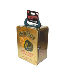 HOT WHEELS METALLIC COLLECTOR CAR CASE GOLD-INT-HWCC22-G