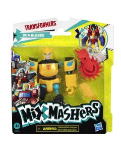 TRANSFORMERS MIXMASHERS BASIC FIGURE BUMBLEBEE-HAS-F9734