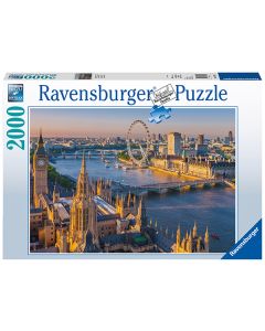 RAVENSBURGER 2000PC PUZZLE ATMOSPHERIC LONDON-RVG-16627