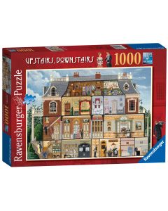 RAVENSBURGER 1000PC UPSTAIRS DOWNSTAIRS-RVG-19802
