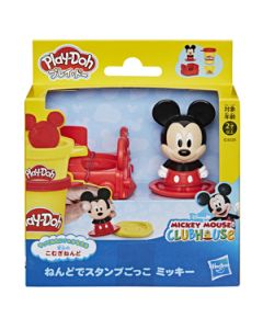 PLAY-DOH DISNEY JR STAMP AND GO MICKEY-HAS-G3020