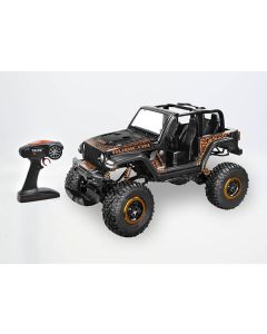 TAIYO RADIO CONTROL 1:8 JEEP WRANGLER BLACK-TYS-9208002BLK