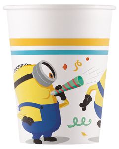 MINIONS ROG PAPER CUPS 200ML 8CT-PRO-93512