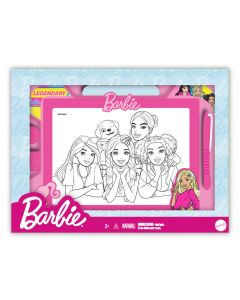 BARBIE MAGNETIC DRAWING BOARD WITH 3D POP-LCY-84337