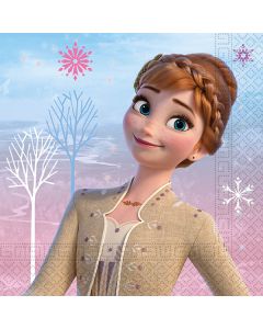 FROZEN II WIND SPIRIT 2PLY PPR NAPKNS 33X33CM 20CT-PRO-93840