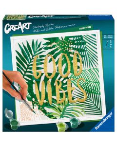 RAVENSBURGER CREART GOOD VIBES-RVG-28999