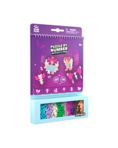 PLUS PLUS ACTIVITY PAD ENCHANTED FOREST 125PC TUBE-PLS-4348
