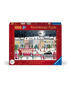 RAVENSBURGER 1000PC PUZ LONDONS CHRISTMAS SPIRIT-RVG-12001584