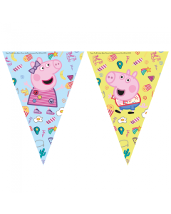 PEPPA PIG MESSY PLAY TRIANGLE PLS FLG BNER 9F 1CT-PRO-91104