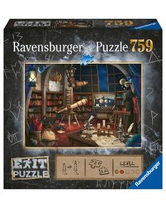 RAVENSBURGER 759PC ESCAPE PUZZLE SPACE OBSERVATORY-RVG-19950