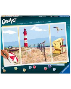 RAVENSBURGER CREART BESIDE THE SEASIDE-RVG-20277
