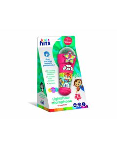 KIDS HITS LIGHTSHOW MICROPHONE - GREAT HITS-KDH-KH16-004